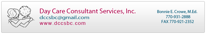 Day Care Consultant Services, Inc.