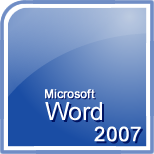 Microsoft Word 2007 Training