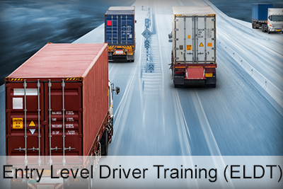 Entry Level Driver Training (ELDT)