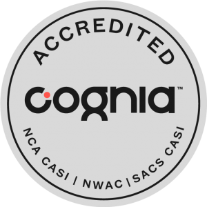 Cognia Accreditation Seal